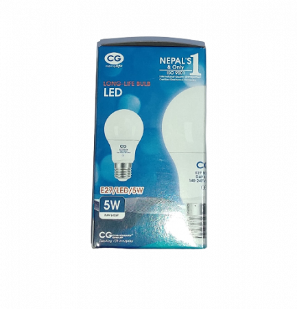5 Watt LED Bulb